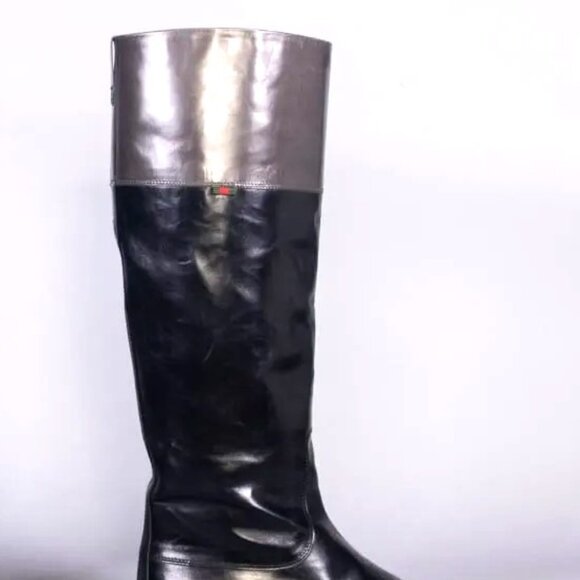 Gucci Leather Riding Boots - Picture 5 of 10